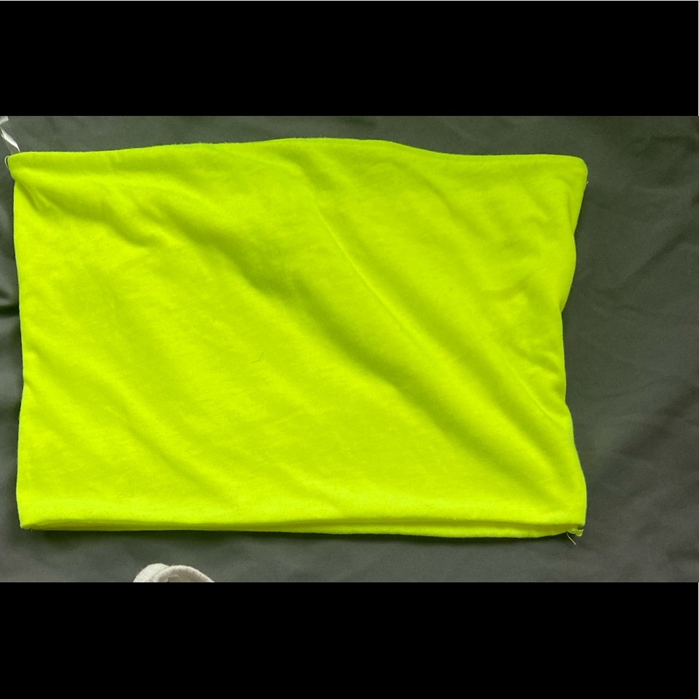 NEON CROPPED BANDEAU